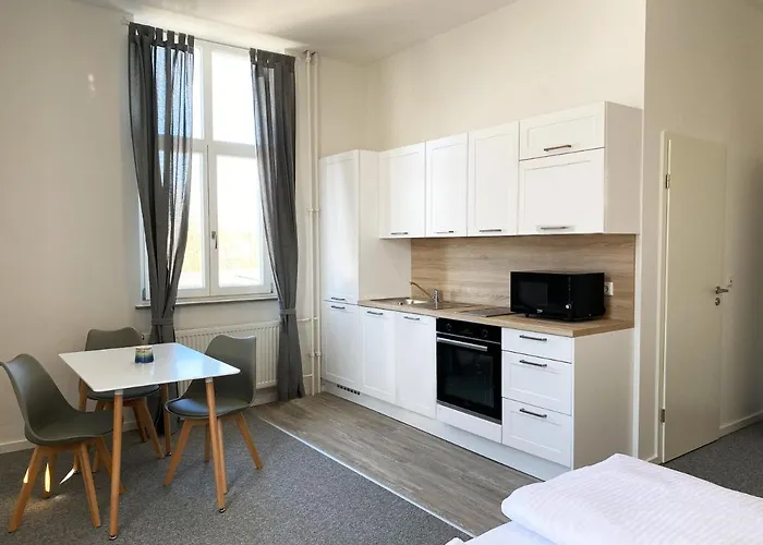 Lägenhet Boarding House Hanau