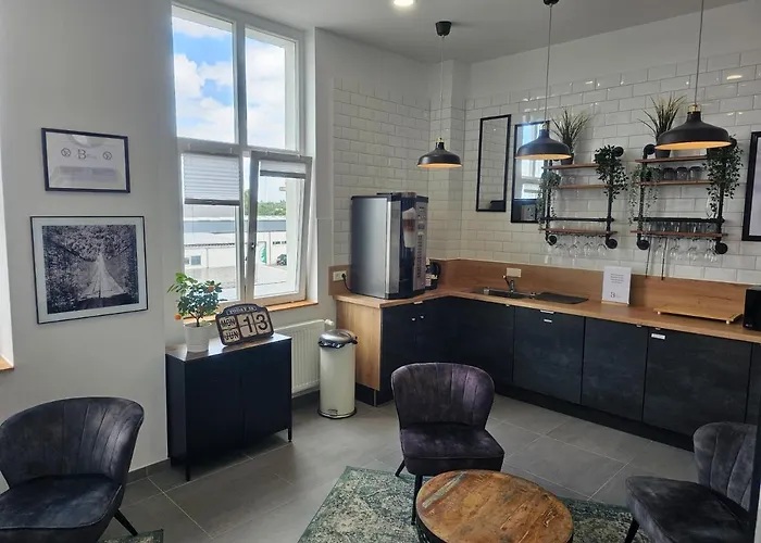 Boarding House Lägenhet *