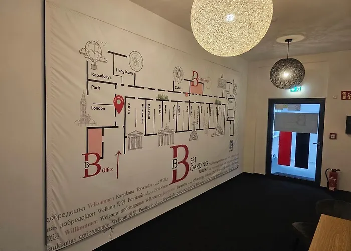 Boarding House Lägenhet Hanau